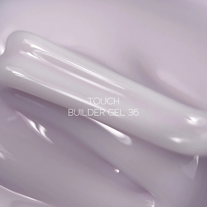 TOUCH Builder Gel 36 (Porcelain), 30 ml – jar with shade number