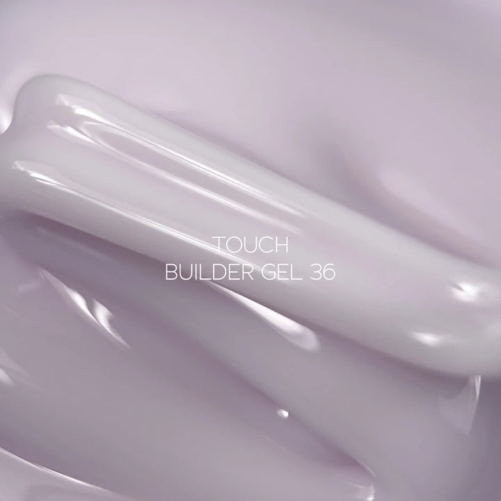 TOUCH Builder Gel 36 (Porcelain), 30 ml – jar with shade number