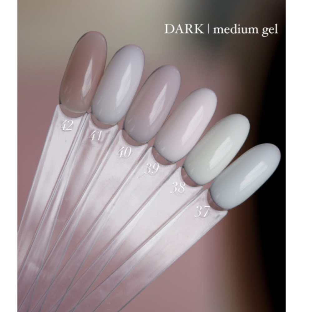 DARK MEDIUM GEL №37 30 ml