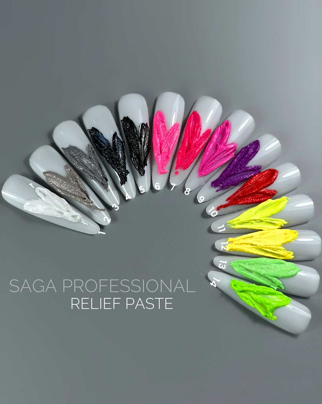 SAGA Professional Relief Paste 05, 5 ml