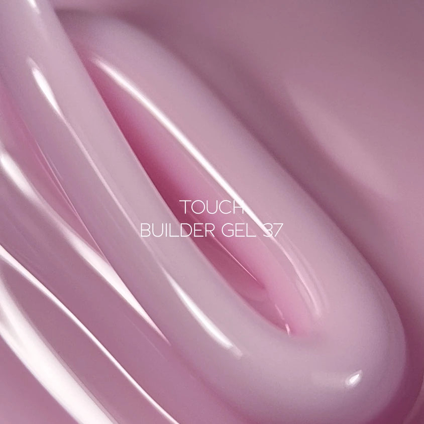 TOUCH Builder Gel 37 (Light Rose), 30 ml – jar with shade number