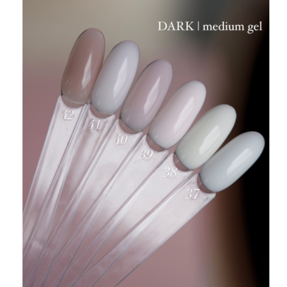 DARK MEDIUM GEL №38, 15 ml