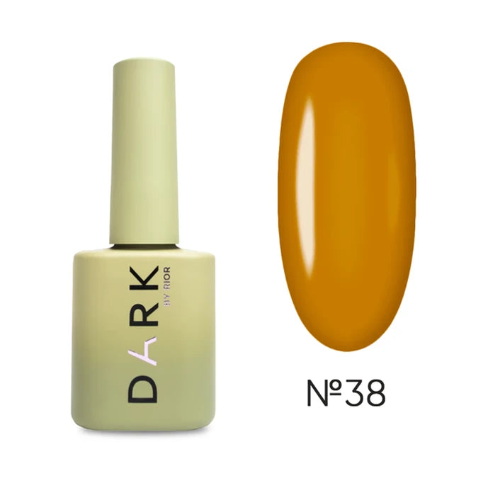 Dark Gel Polish 38, 6 ml