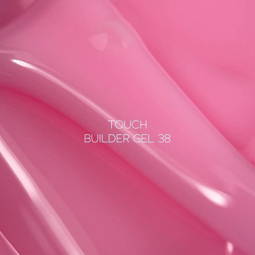 TOUCH Builder Gel 38 (Baby Pink), 30 ml – jar with shade number