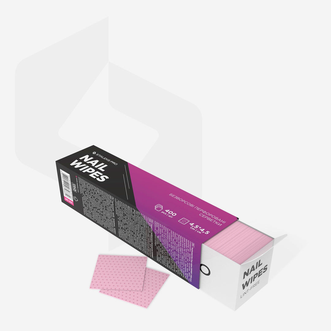 STALEKS PRO Perforated Lint-Free Wipes EXPERT (400 pcs)