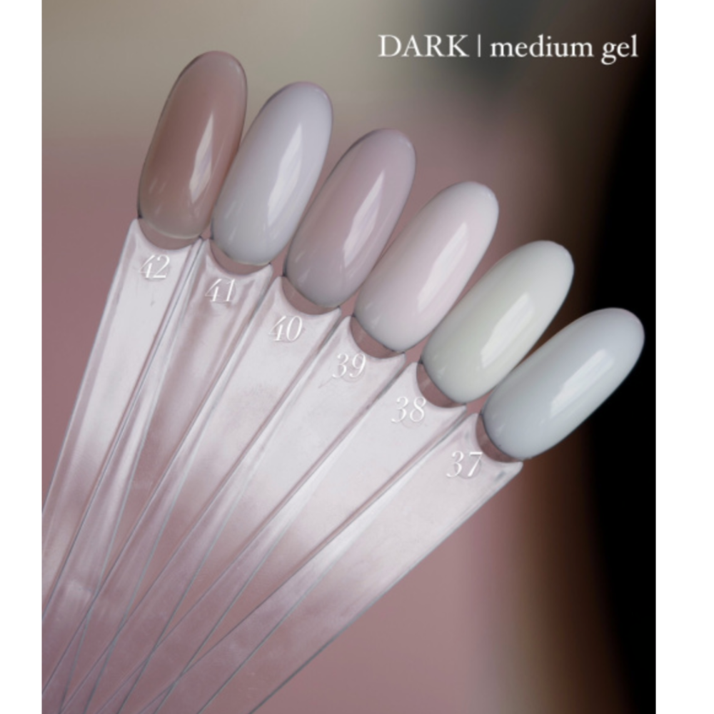 DARK MEDIUM GEL №39, 15 ml