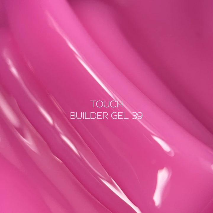 TOUCH Builder Gel 39 (Flamingo), 30 ml – jar with shade number
