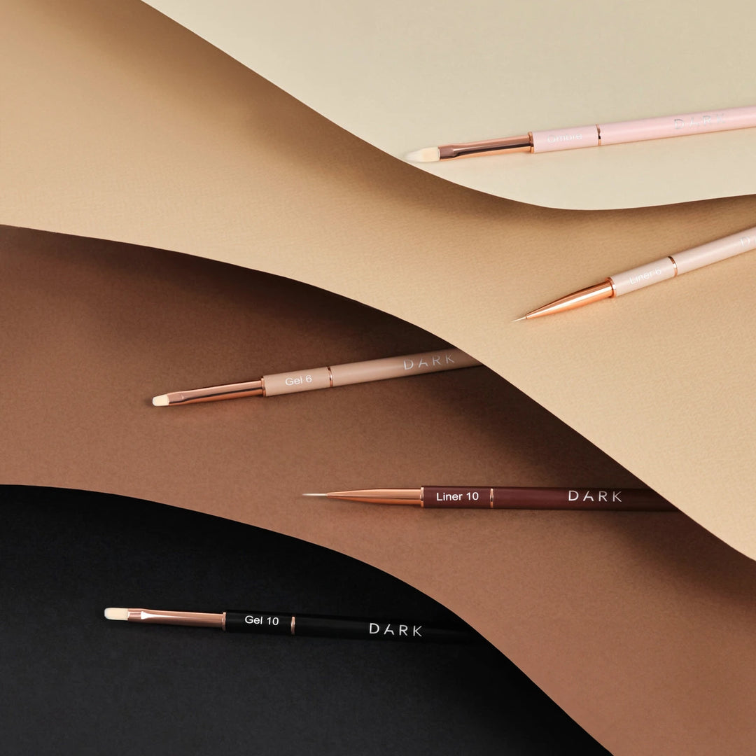 DARK Brush set, 5 pcs