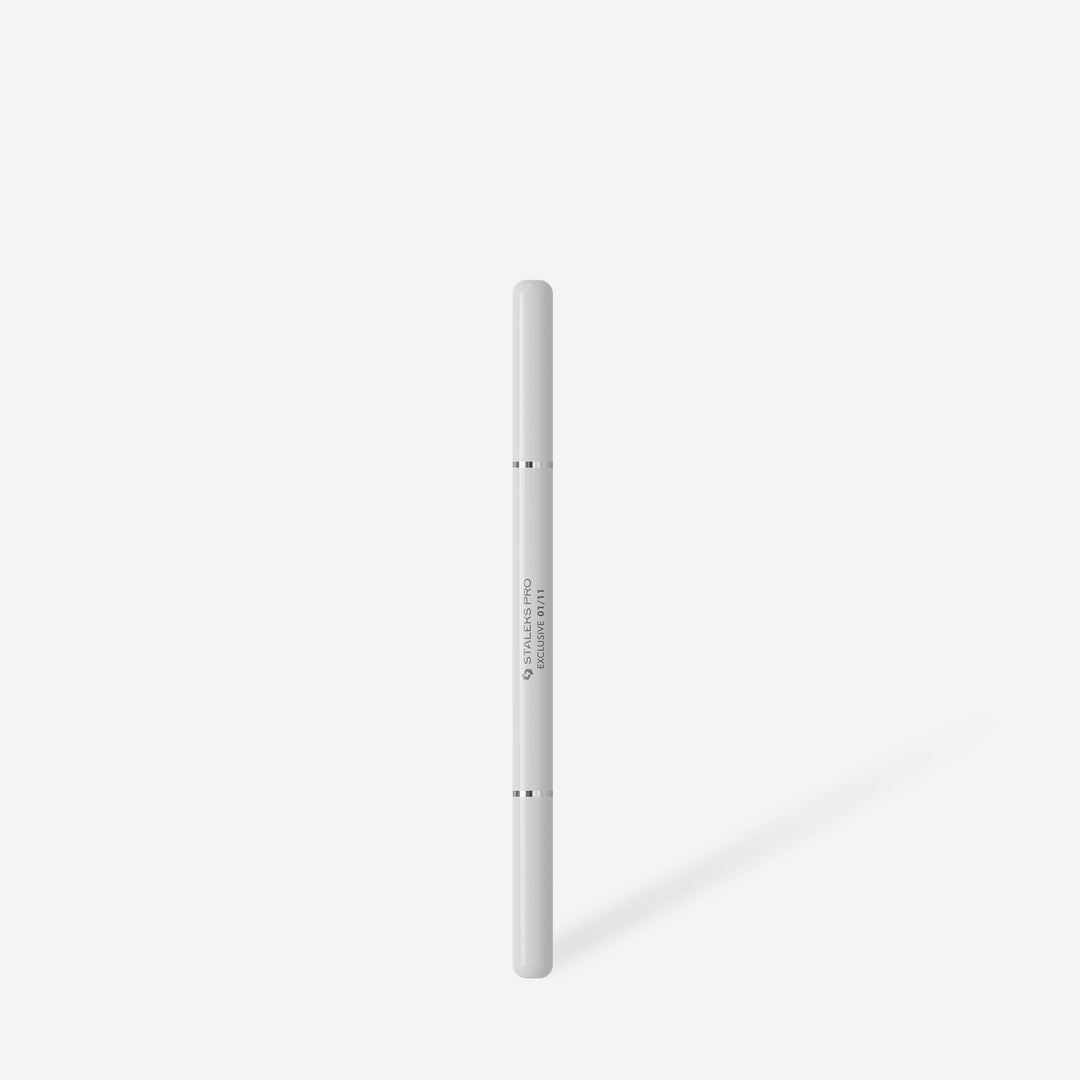 STALEKS PRO Double-Ended Brush EXCLUSIVE, Liner 7 mm / Liner 12 mm