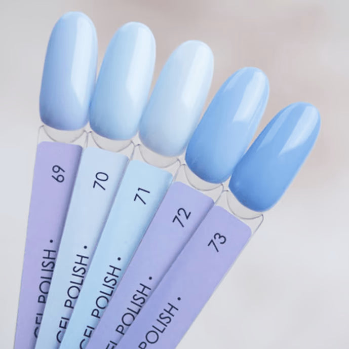 Dark Gel Polish 72, 10 ml