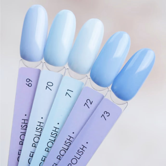 Dark Gel Polish 69, 10 ml