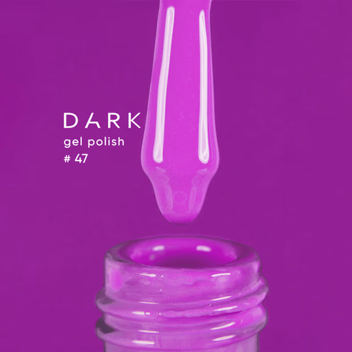 Dark Gel Polish 47, 10 ml