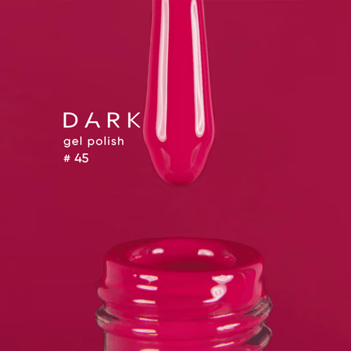 Dark Gel Polish 45, 10 ml