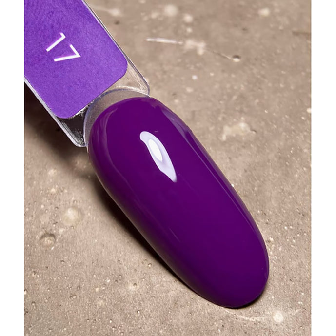Dark Gel Polish 17, 10 ml