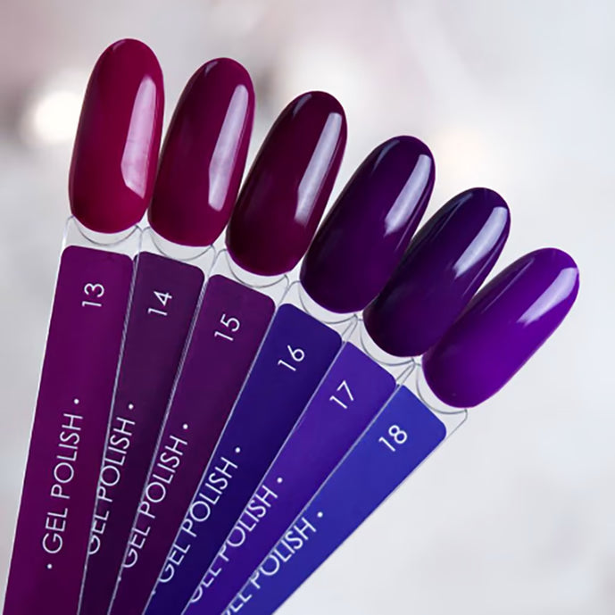 Dark Gel Polish 13, 10 ml
