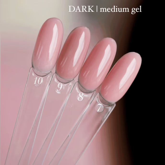 Dark Medium Gel 10, 30ml