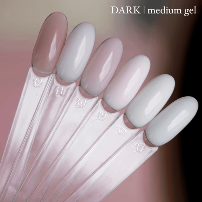 Dark Medium Gel 40, 30ml