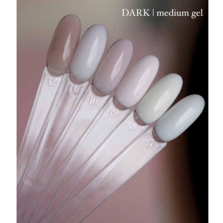 DARK MEDIUM GEL №40, 30 ml