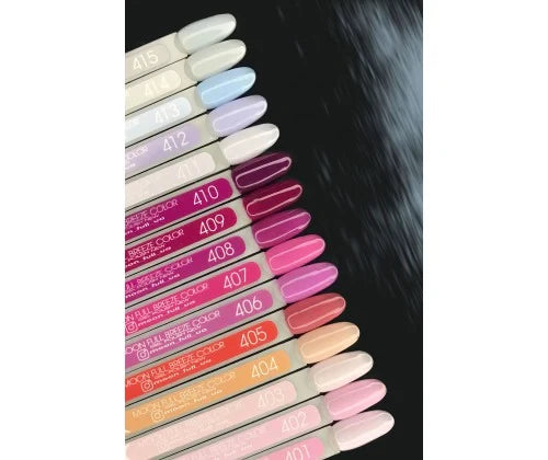 Gel Polish Moon Full Breeze Color №405, Pink coral, 8 ml - Photo №2