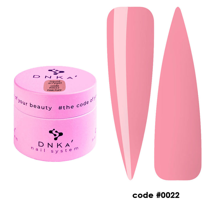 DNKa' Liquid Acrygel #0022 Pink Puff