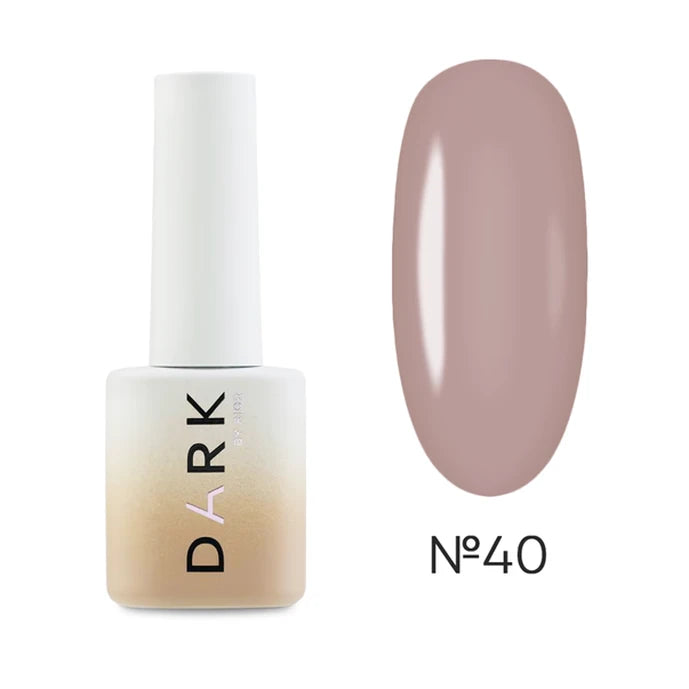 Dark Gel Polish 40, 6 ml