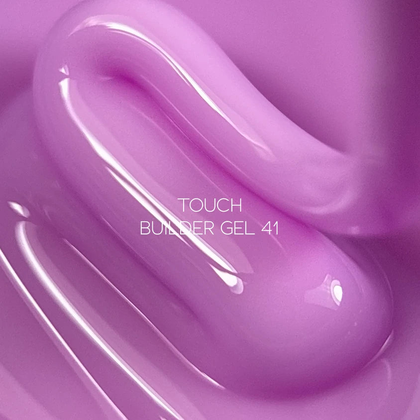 TOUCH Builder Gel 41 (Ultraviolet), 30 ml – jar with shade number