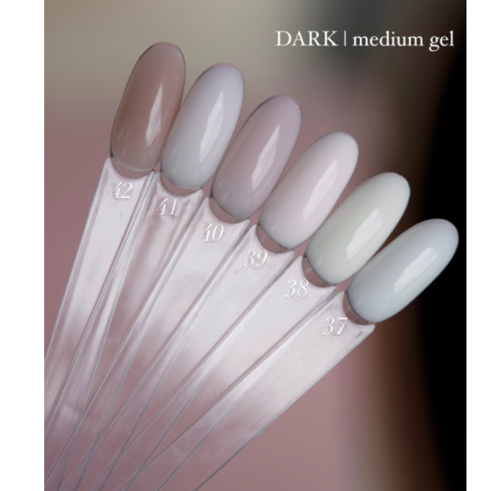 DARK MEDIUM GEL №42, 30 ml