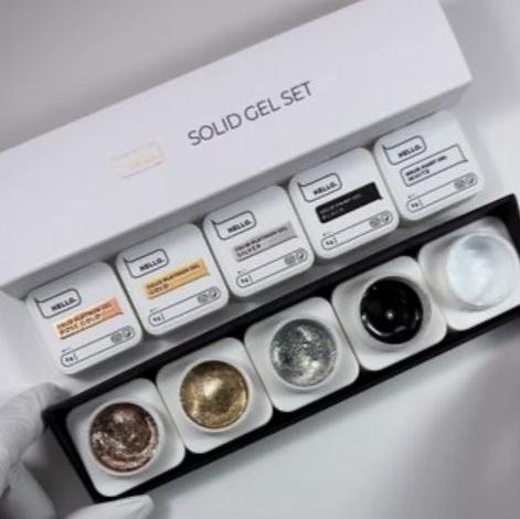 Solid platinum gel Gold, 5g