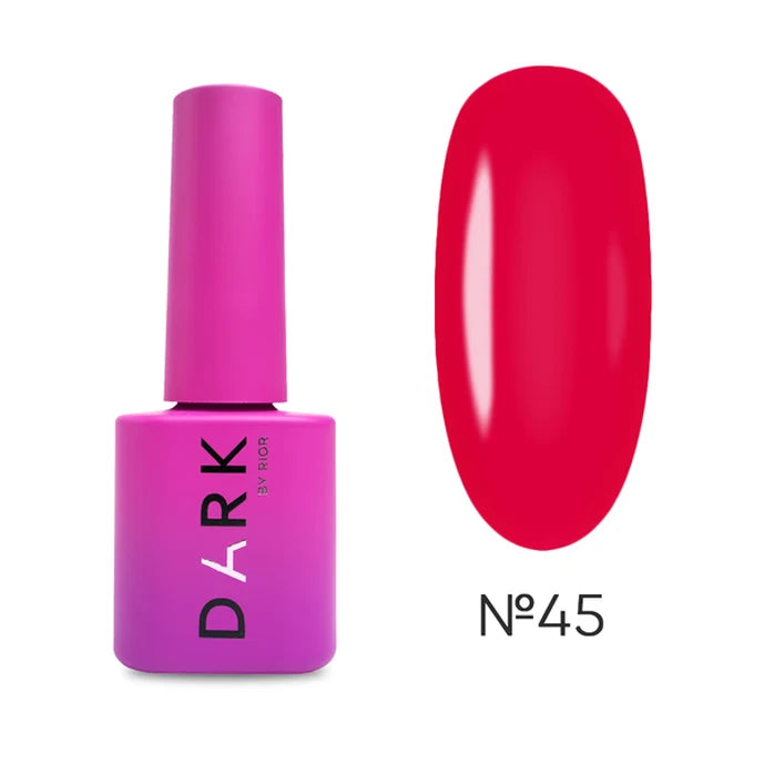 Dark Gel Polish 45, 6 ml