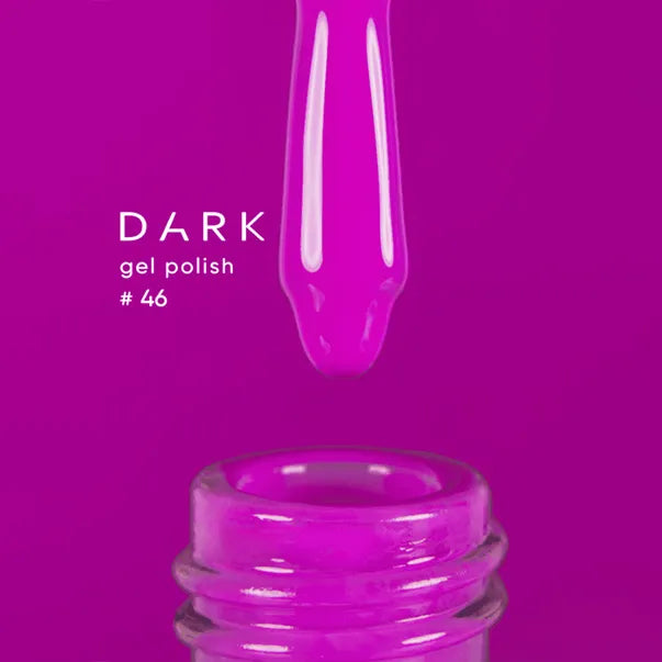 Dark Gel Polish 46, 6 ml