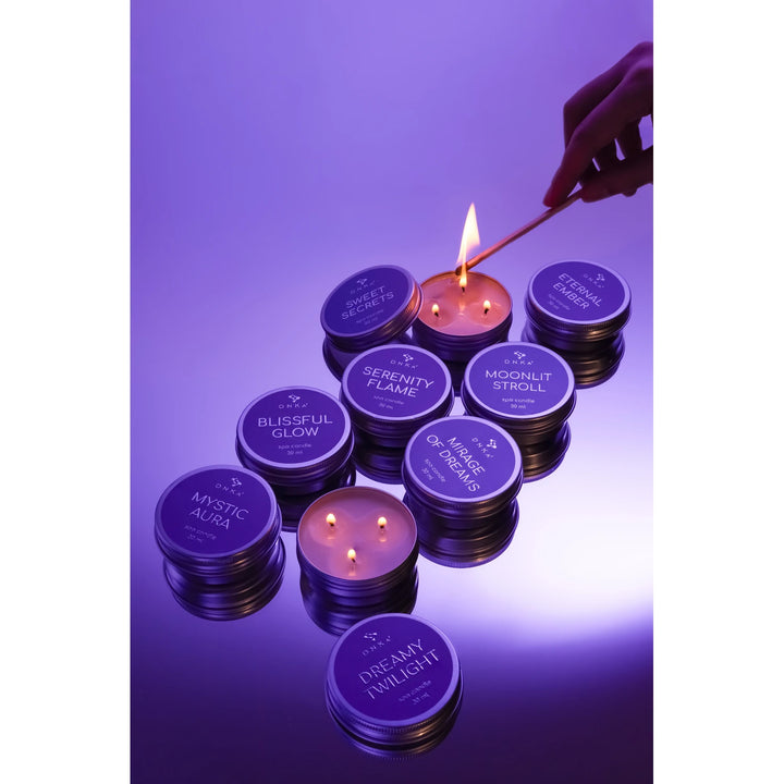 DNKa’ Spa Candle for Hands SERENITY FLAME, 30 ml