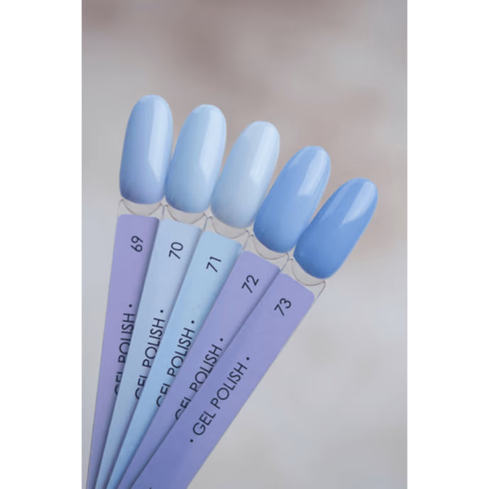 Dark Gel Polish 73, 10 ml