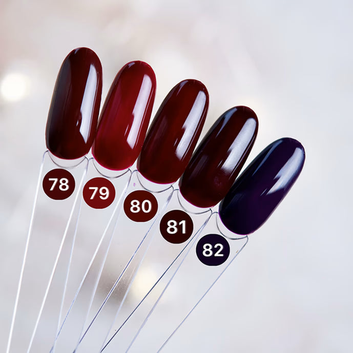 Dark Gel Polish 80, 10 ml