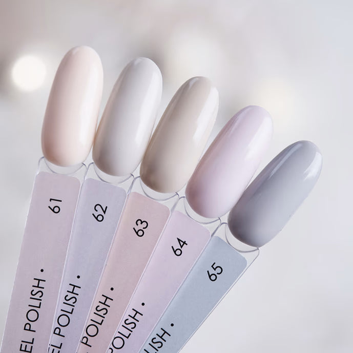 Dark Gel Polish 65, 10 ml