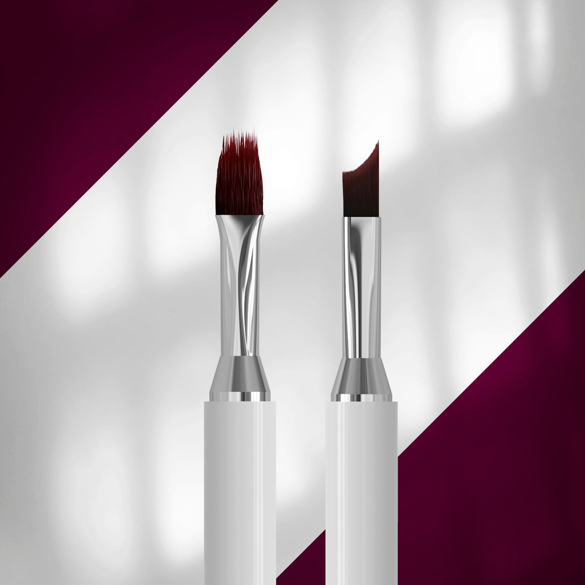 STALEKS PRO Double-Ended Brush EXCLUSIVE, Gradient 11 mm / Design 10 mm
