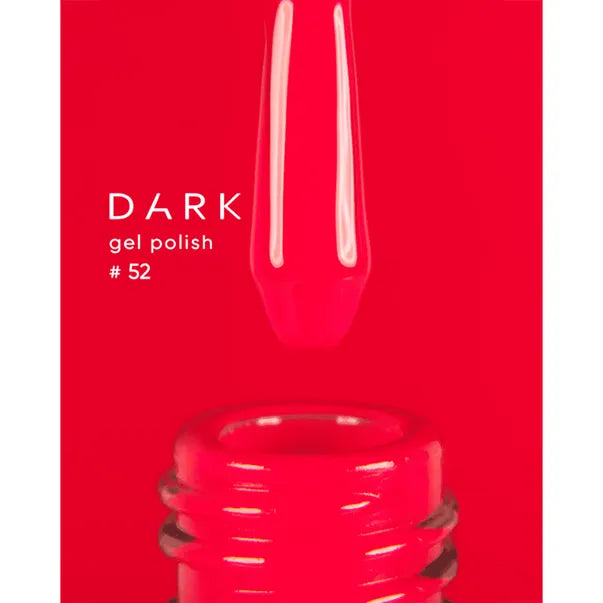 Dark Gel Polish 52, 6 ml