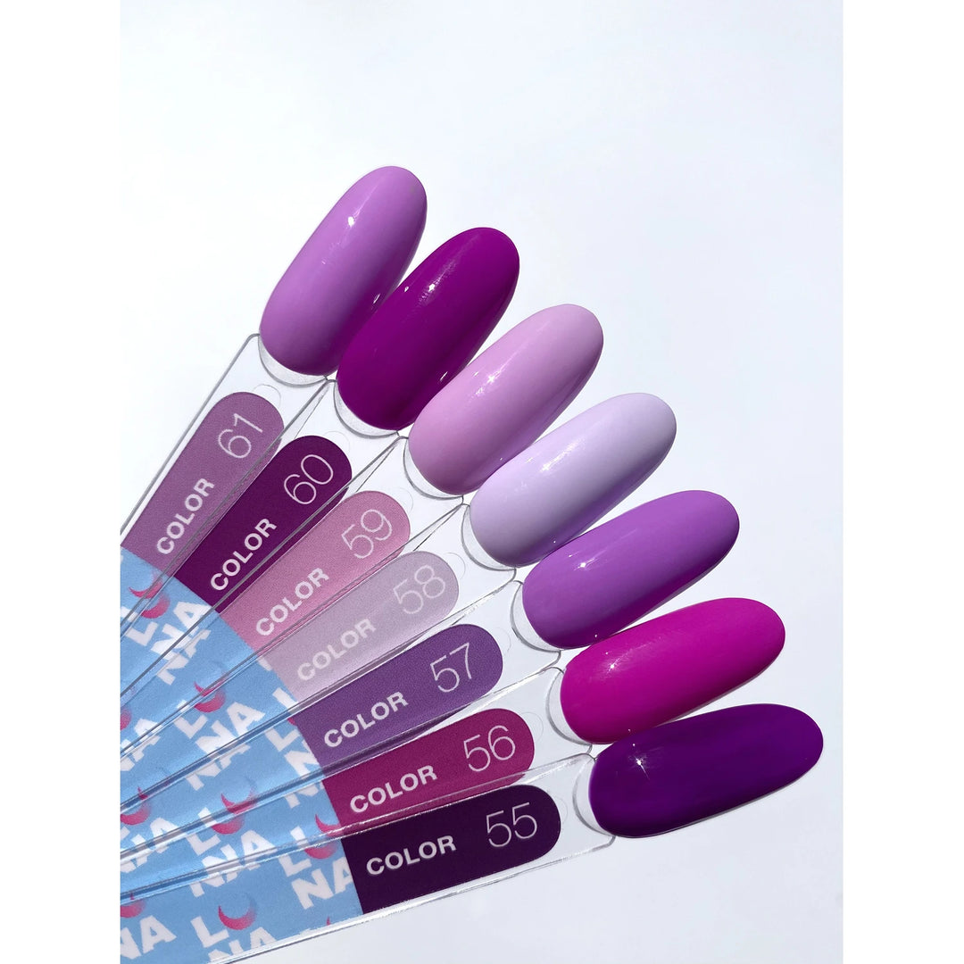 LUNA Gel Polish Color 58, 8 ml