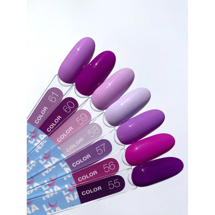 LUNA Gel Polish Color 58, 8 ml
