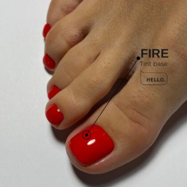 Tint Base “Fire”, 15 ml HEY