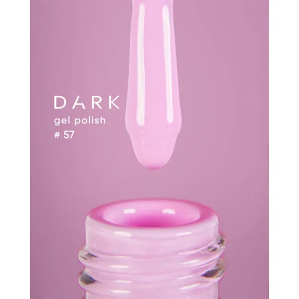 Dark Gel Polish 57, 6 ml