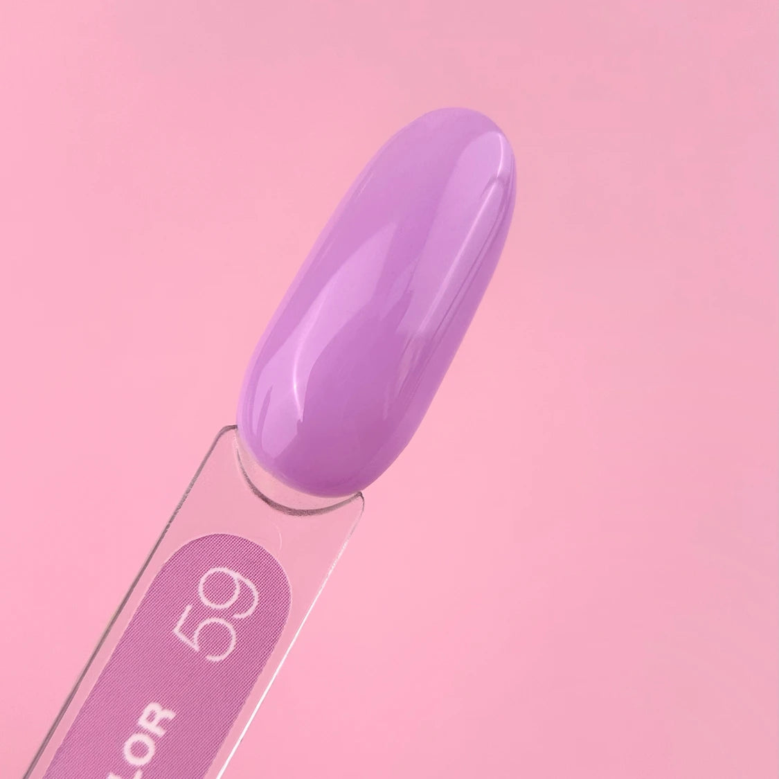 LUNA Gel Polish Color 59 8 ml – swatch on a stick