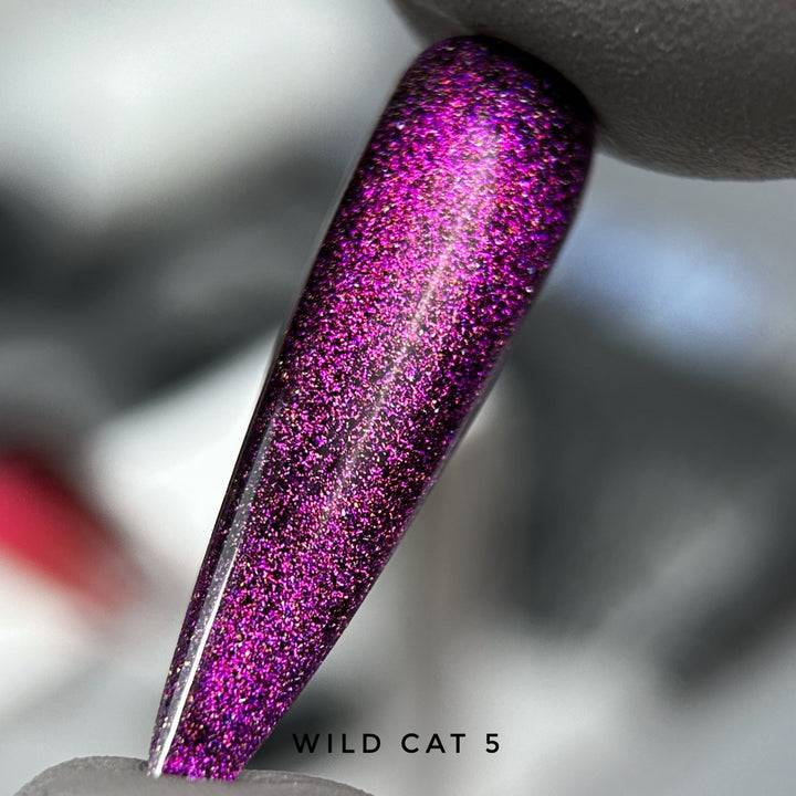 SAGA Professional Gel polish Wild Cat 05, 9 ml