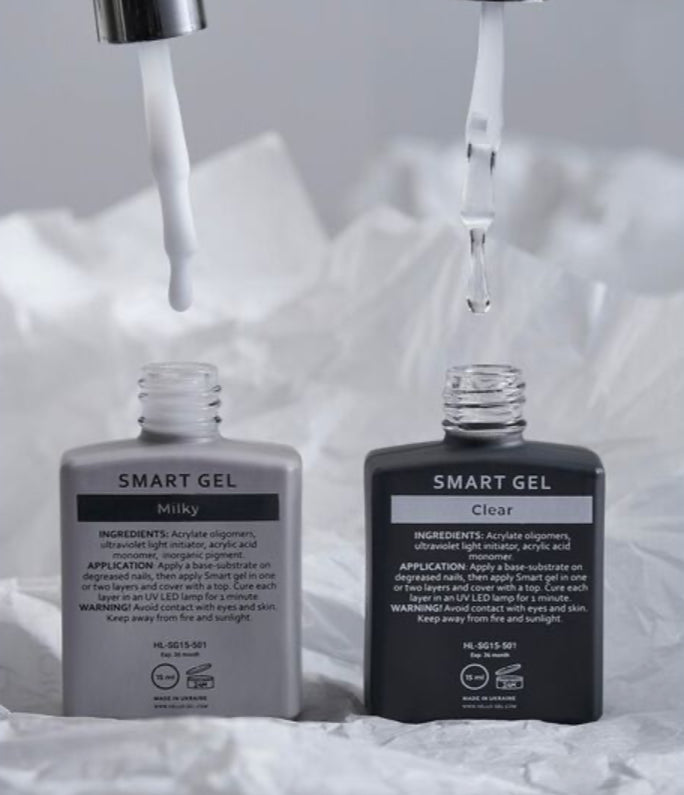 Smart Builder Gel “Milky”, 15ml HEY