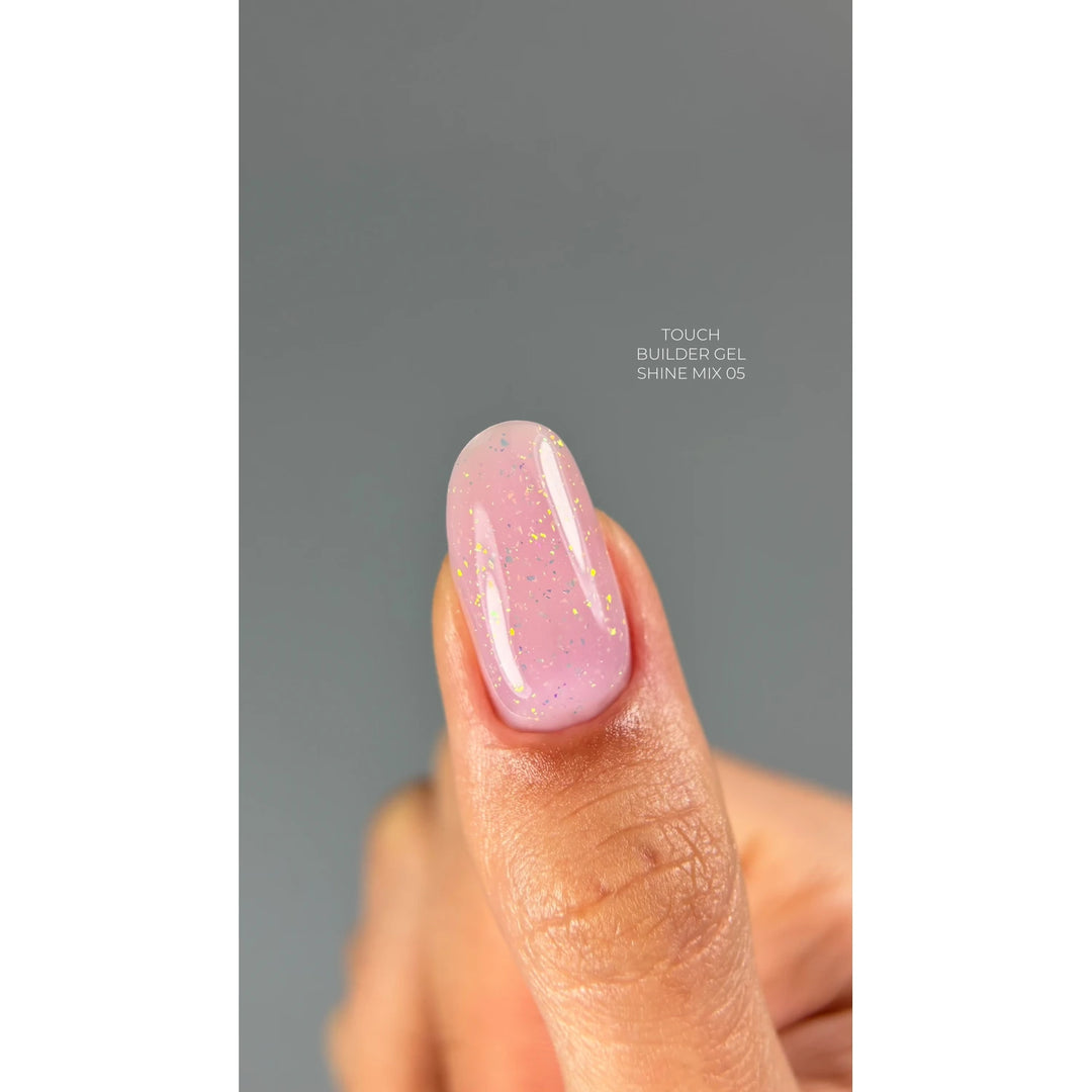 TOUCH Gel de construction SHINE MIX 5, 15 ml - Photo n°2