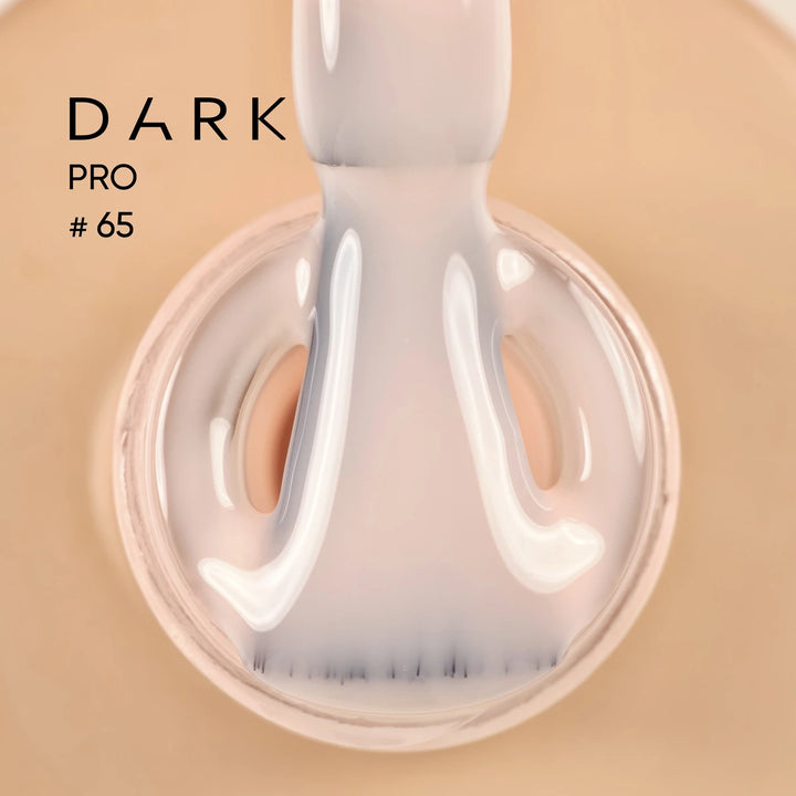 Base Semipermanente de Color Dark Pro 65, 15 ml