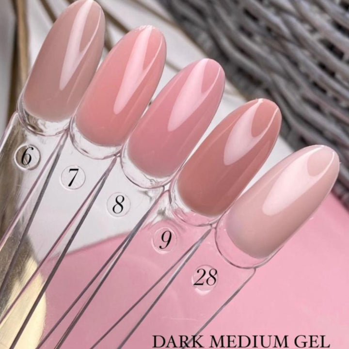 DARK MEDIUM GEL №08, 15 ml