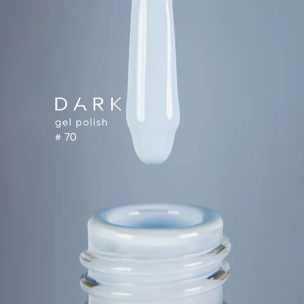 Dark Gel Polish 70, 6 ml