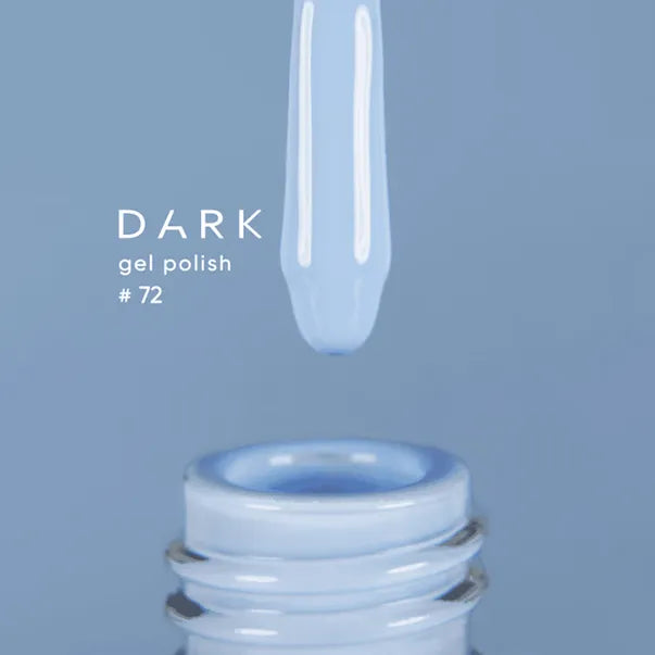 Dark Gel Polish 72, 6 ml
