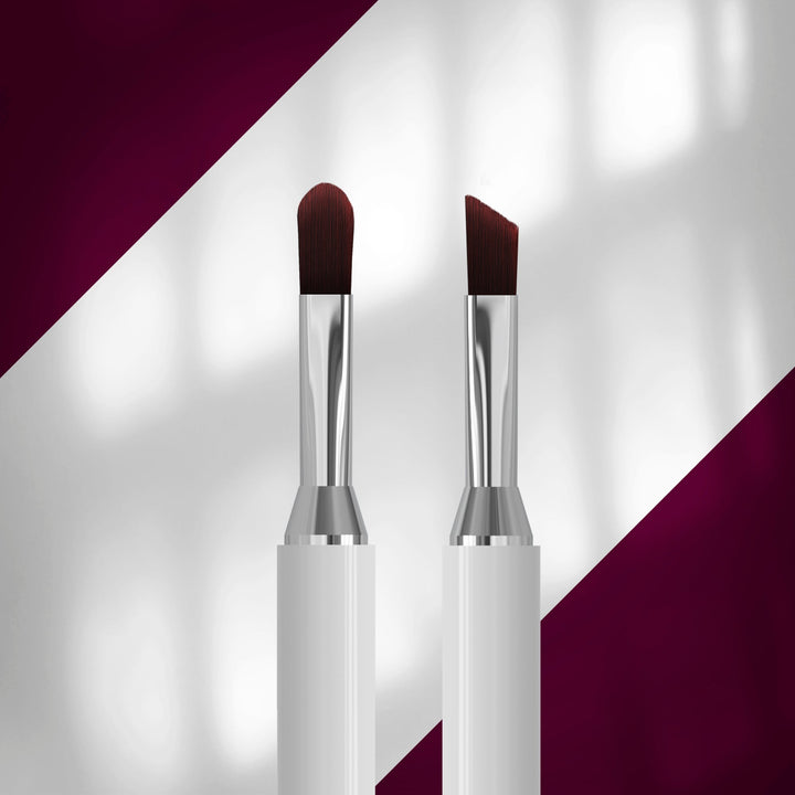 STALEKS PRO Double-Ended Brush EXCLUSIVE, Gel 11 mm / Beveled Gel 9 mm