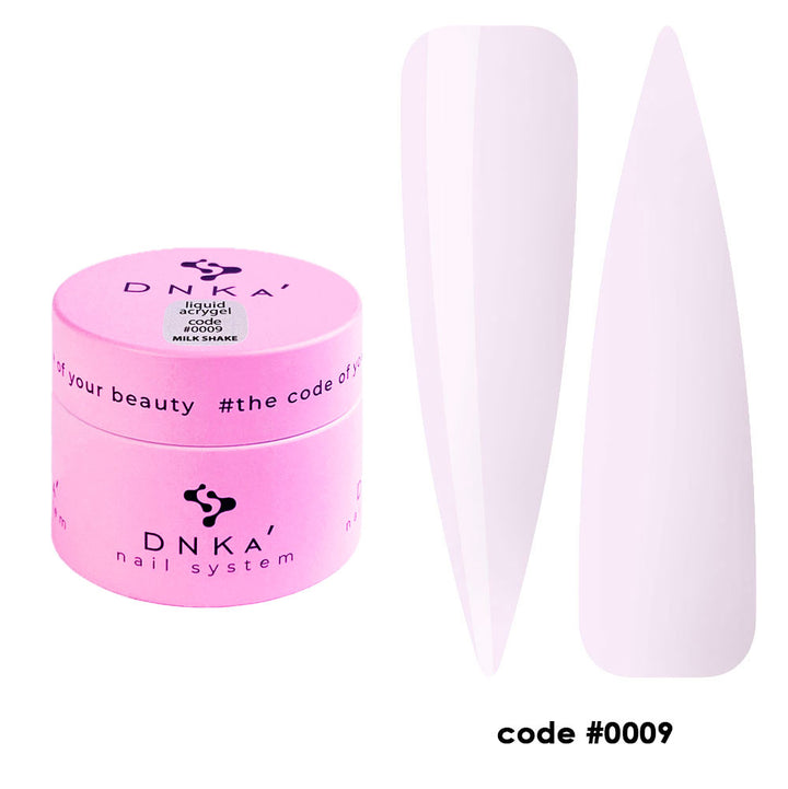 DNKa' Liquid Acrygel #0009 Milk Shake